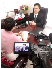 Luật sư Nguyễn Thanh Hà trả lời phỏng vấn kênh truyền hình tài chính kinh tế về vấn đề mua bán, sáp nhập doanh nghiệp