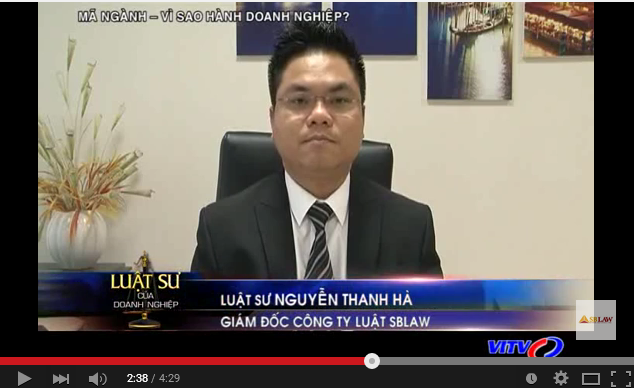 Luật sư Nguyễn Thanh Hà giải đáp thắc mắc về ngành nghề đăng ký kinh doanh