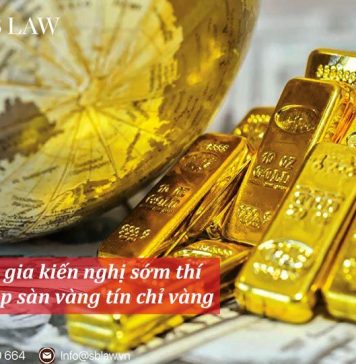 Chuyên gia kiến nghị sớm thí điểm lập sàn vàng tín chỉ vàng.jpg